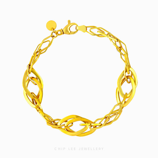 Fancy Link Chain Bracelet - Chip Lee Jewellery