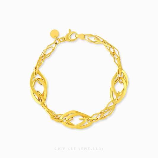 Fancy Link Chain Bracelet - Chip Lee Jewellery