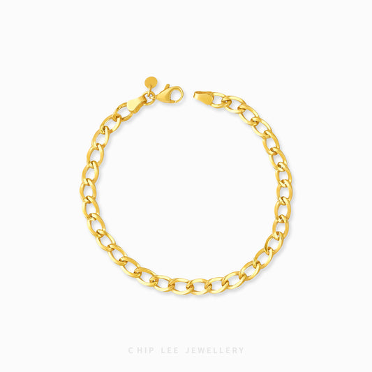Link Chain Bracelet - Chip Lee Jewellery