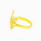 Duo Tone Butterfly Ring - Chip Lee Jewellery