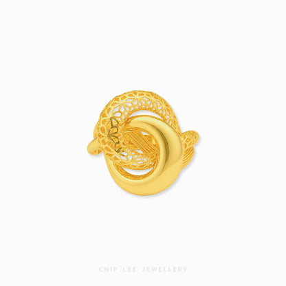 Filigree Knot Ring