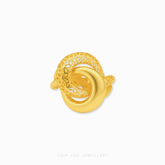 Filigree Knot Ring