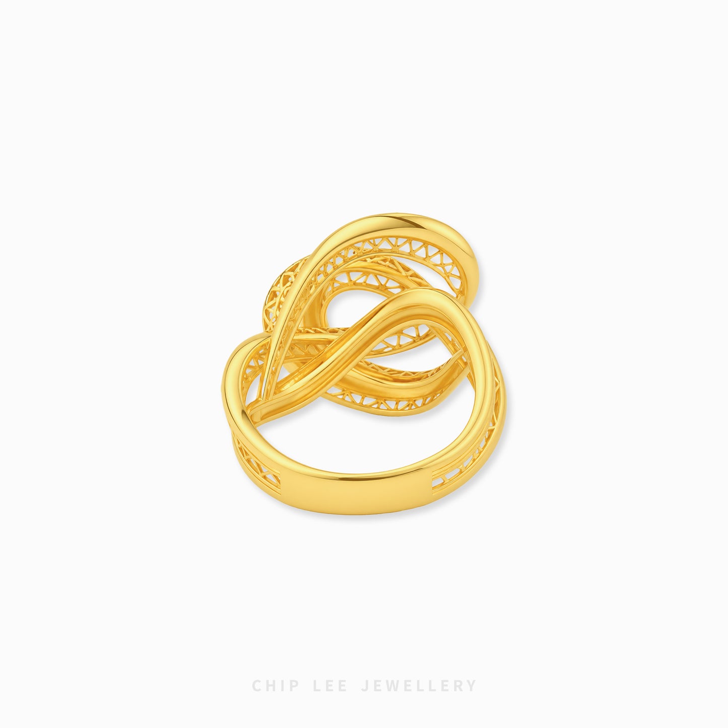 Filigree Knot Ring