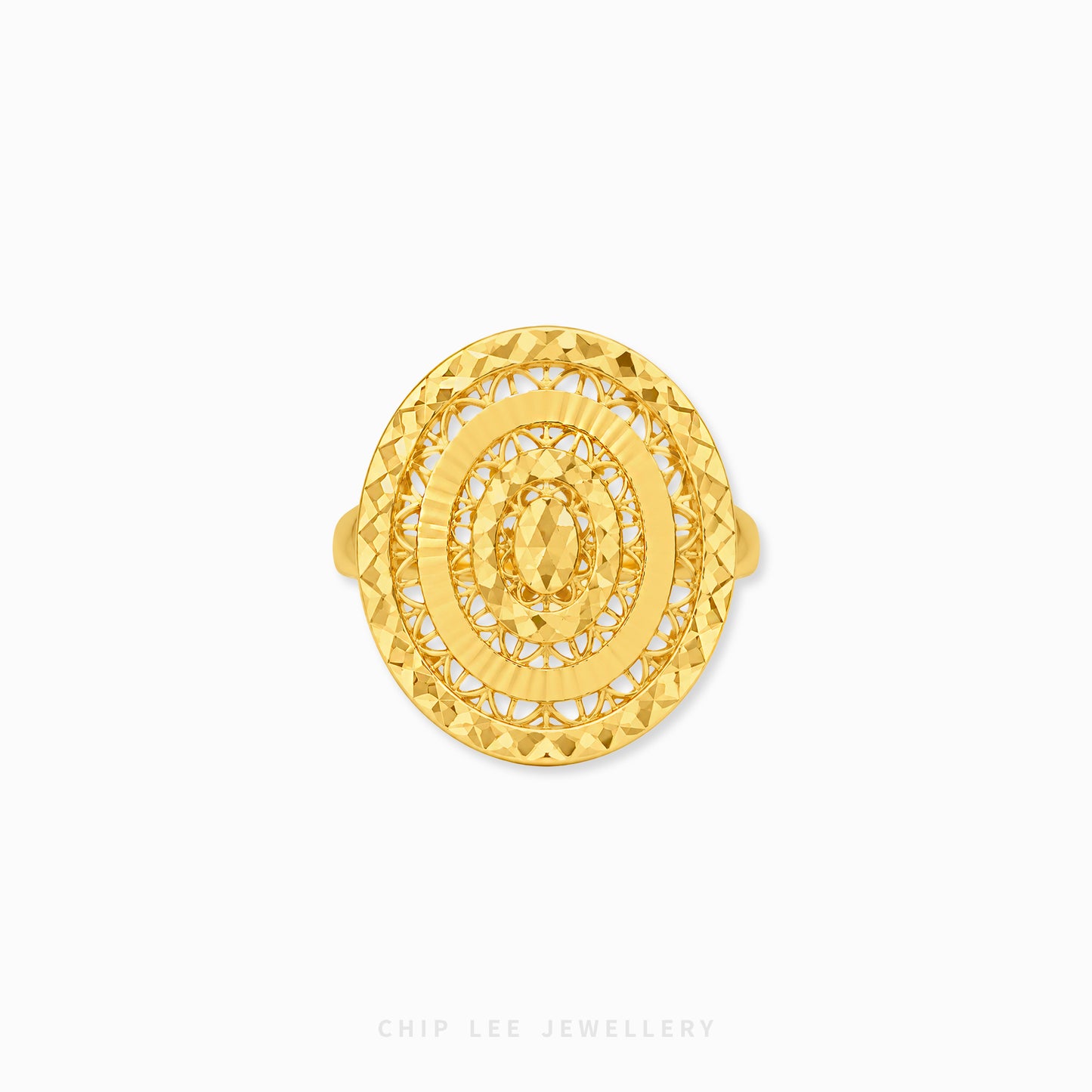 Imperial Medallion Ring