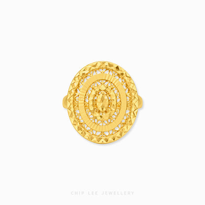 Imperial Medallion Ring