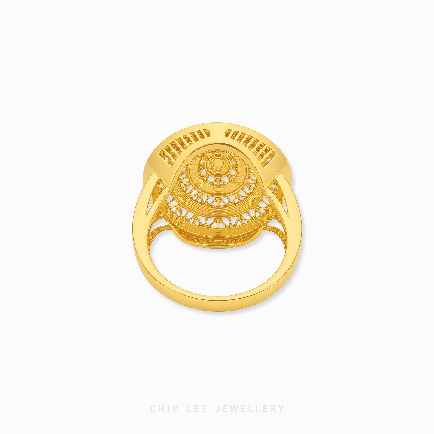 Imperial Medallion Ring