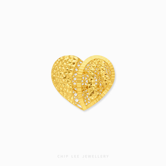 Intricate Heart Ring