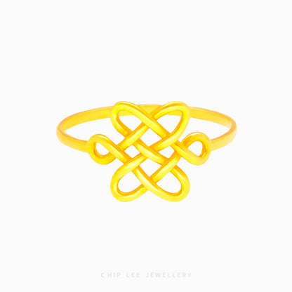 Infinity Knot Ring - Chip Lee Jewellery