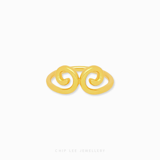 Jin Gu Quan (金箍圈) Ring