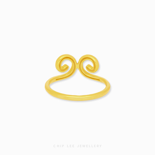 Jin Gu Quan (金箍圈) Ring