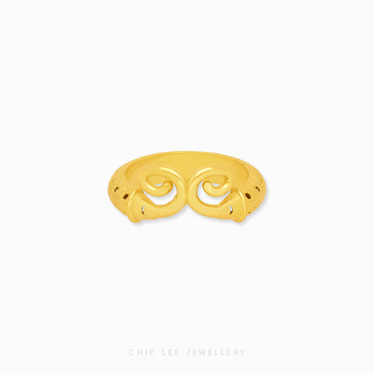 Jin Gu Quan (金箍圈) Ring