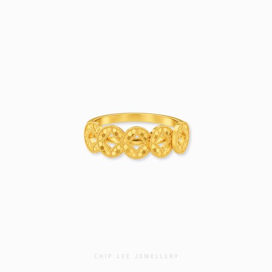 Prosperity Coins Ring