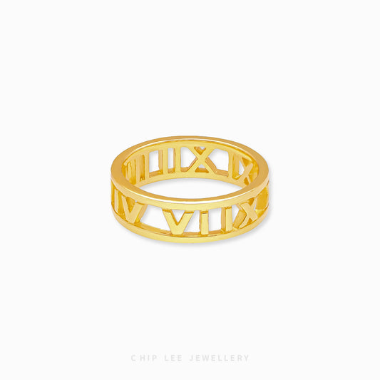 Roman Number Ring