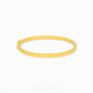 916 gold Regal Line Bangle, elegant women’s gold bracelet for everyday wear, stacking, or gifting
