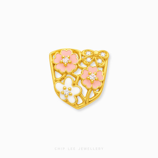 Sakura Bloom Charm