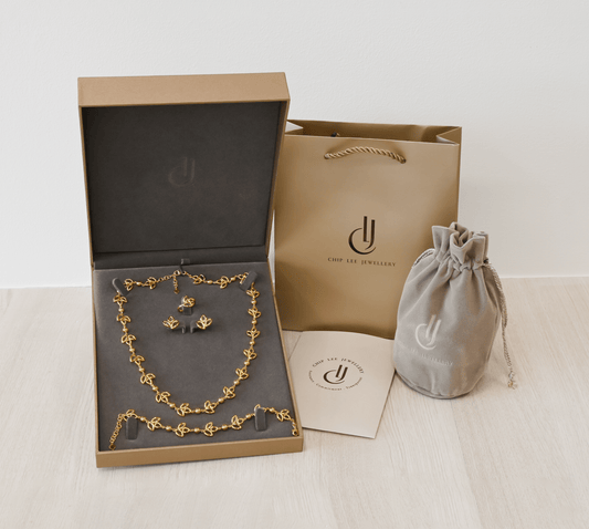 Leaf Petals Bracelet - Chip Lee Jewellery