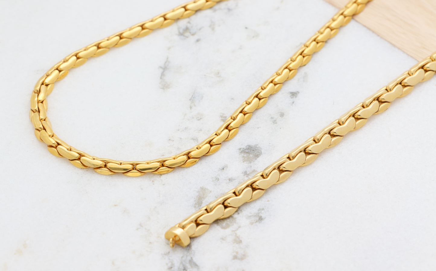 Herringbone Chain - Chip Lee Jewellery