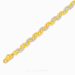 Duo Tone Stax Link Bracelet