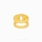 Bold Cuban Ring