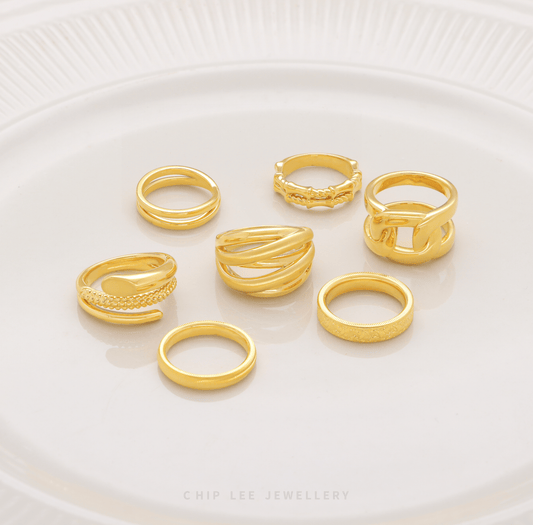 Textured Ring