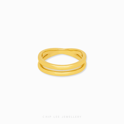 Double Loop Ring