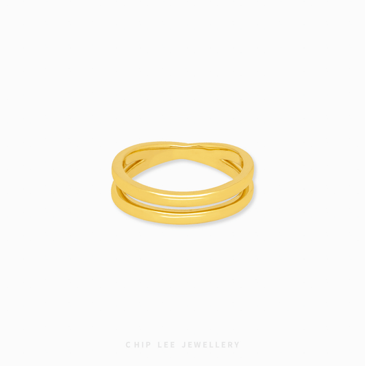 Double Loop Ring