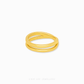 Double Loop Ring