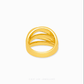 Chunky Entwined Ring