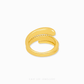 Chunky Coiled Swirl Ring
