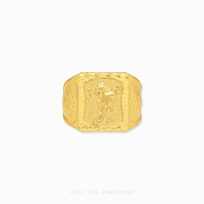 Success & Achievement (馬到功成) Ring