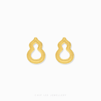 Prosperity Gourd Hu Lu (葫芦) Studs
