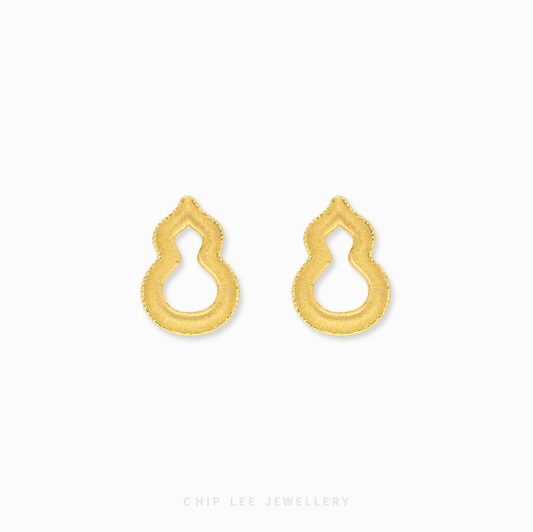 Prosperity Gourd Hu Lu (葫芦) Studs