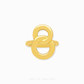 999 Pure Gold Prosperity and Wealth Ring