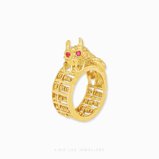 Imperial Dragon Wealth Ring