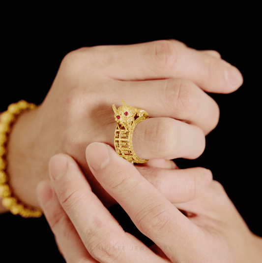Imperial Dragon Wealth Ring