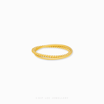 Intertwined Ring