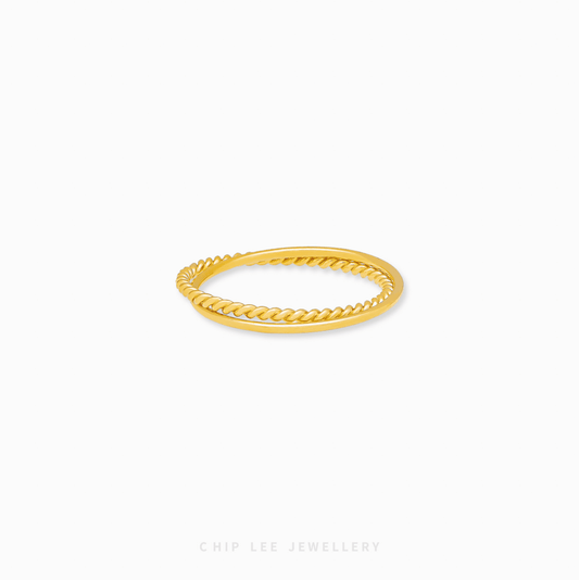 Intertwined Ring
