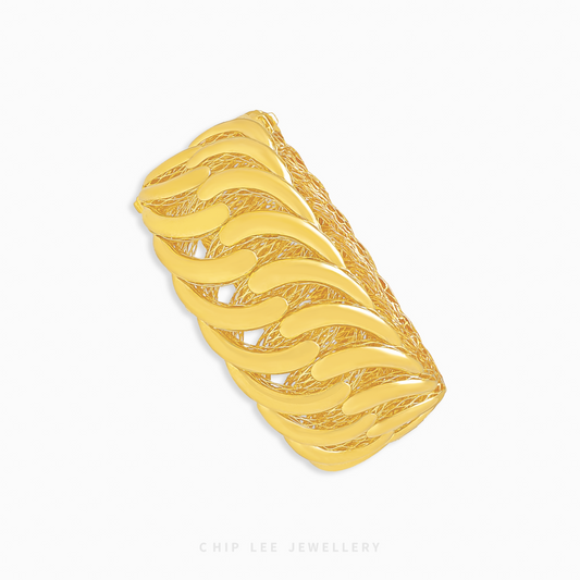 Aurora Bold Bangle