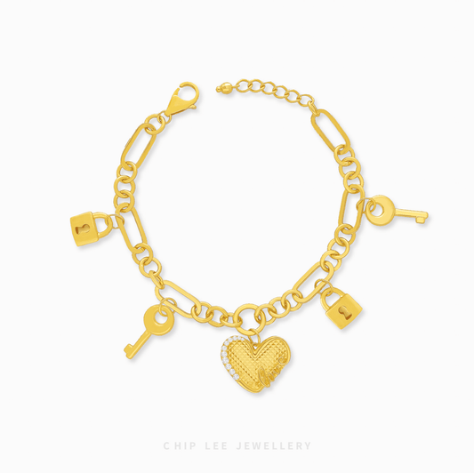 Mixed Charm Bracelet
