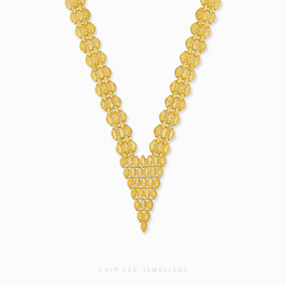 V Statement Necklace