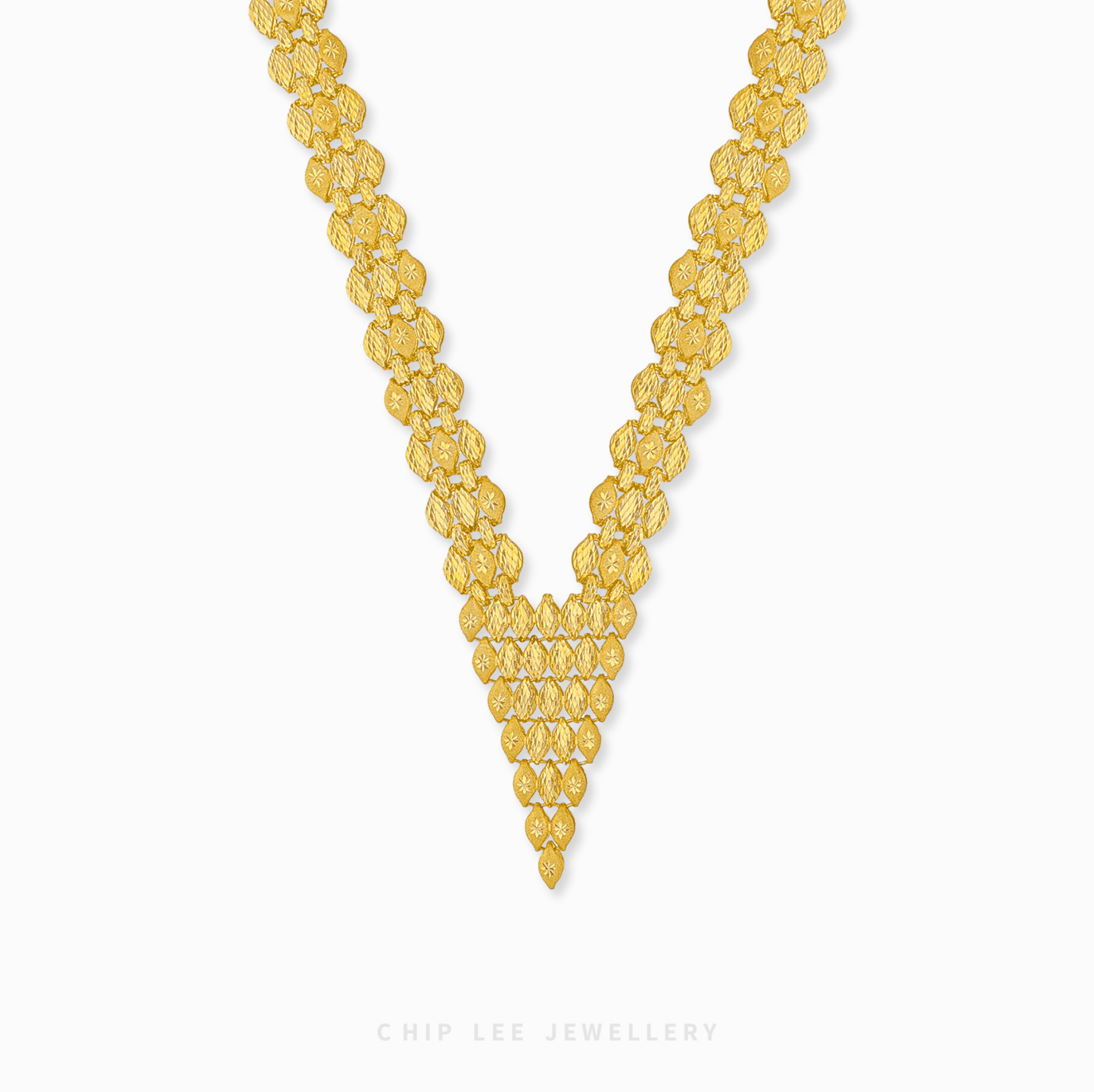 V Statement Necklace