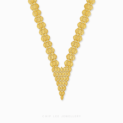 V Statement Necklace