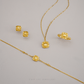 999 | 24K Gold Kare Bracelet