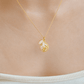 999 Pure Gold Fortune Bag He Tian Jade Pendant