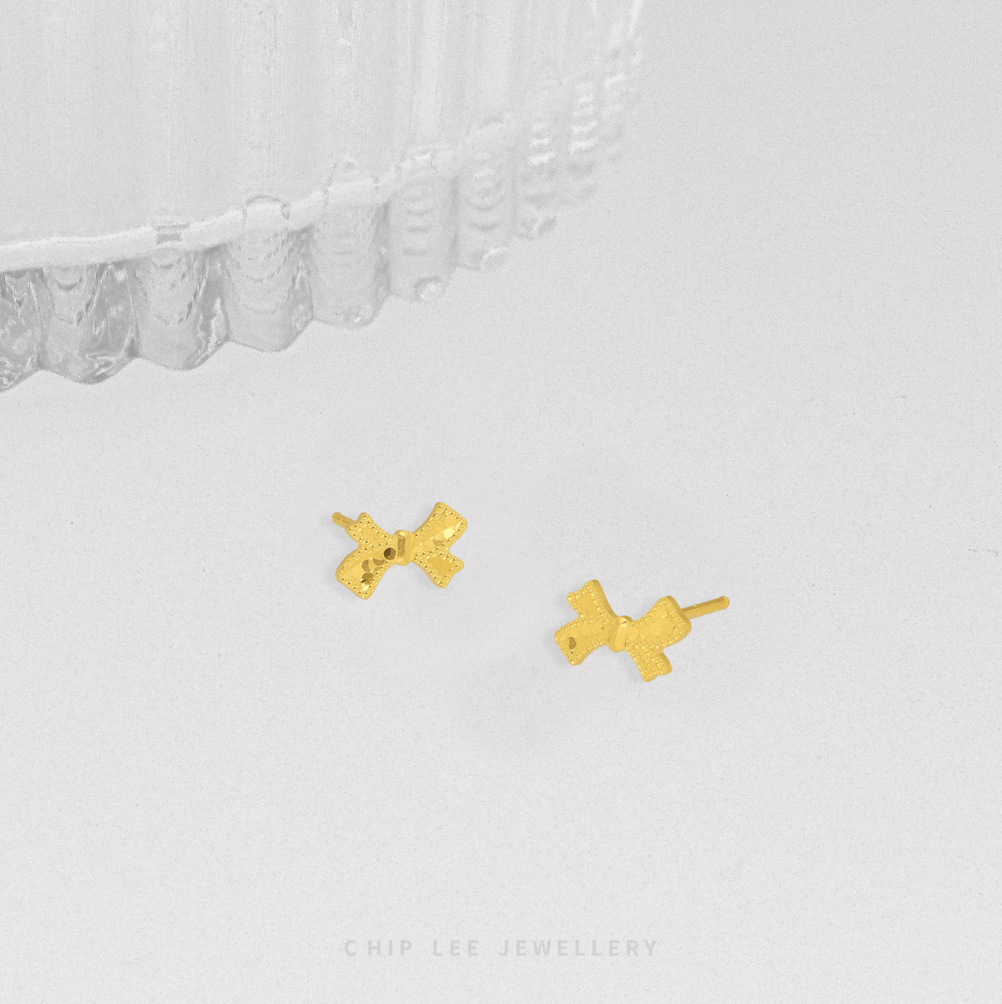 Bow Stud Earrings