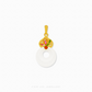 999 Pure Gold Dainty He Tian Jade Pendant