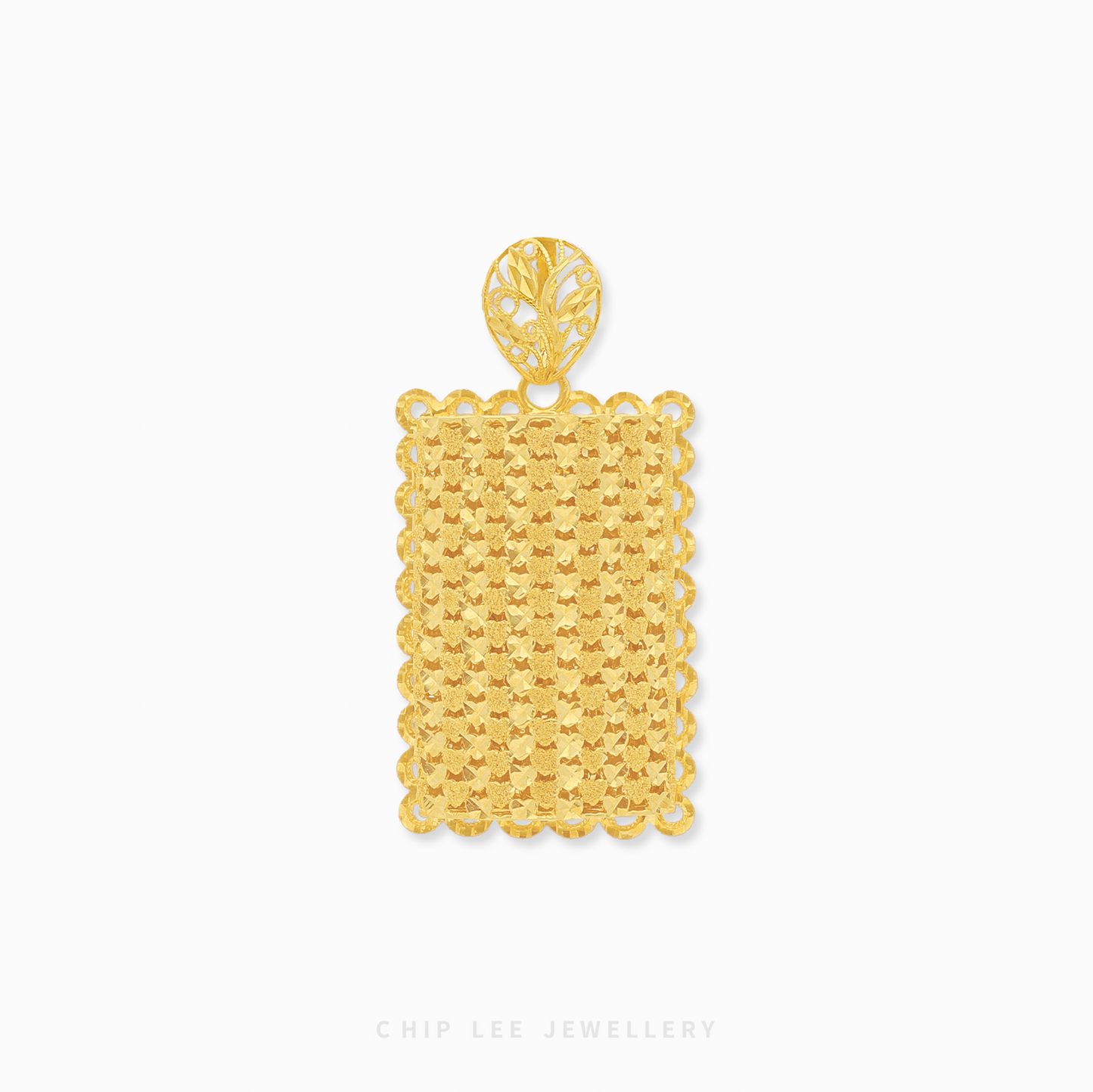 Rectangular Statement Pendant