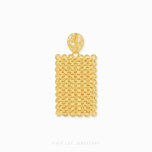 Rectangular Statement Pendant