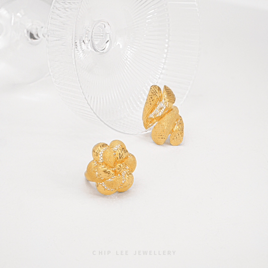 Statement Floral Ring