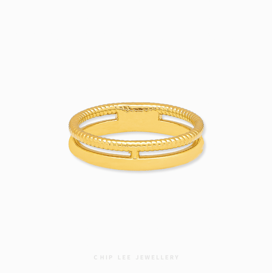 Double Band Ring